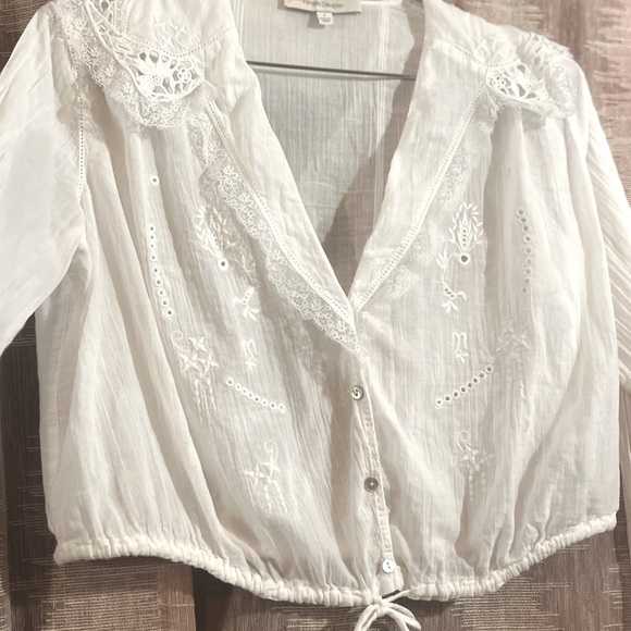Favorite Daughter St Germain Long Sleeve Blouse - Picture 11 of 16